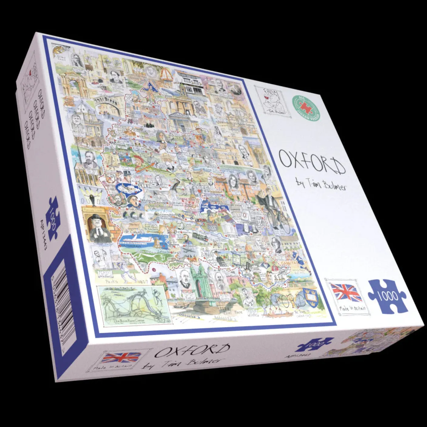 Oxford 1000 Piece Jigsaw Puzzle