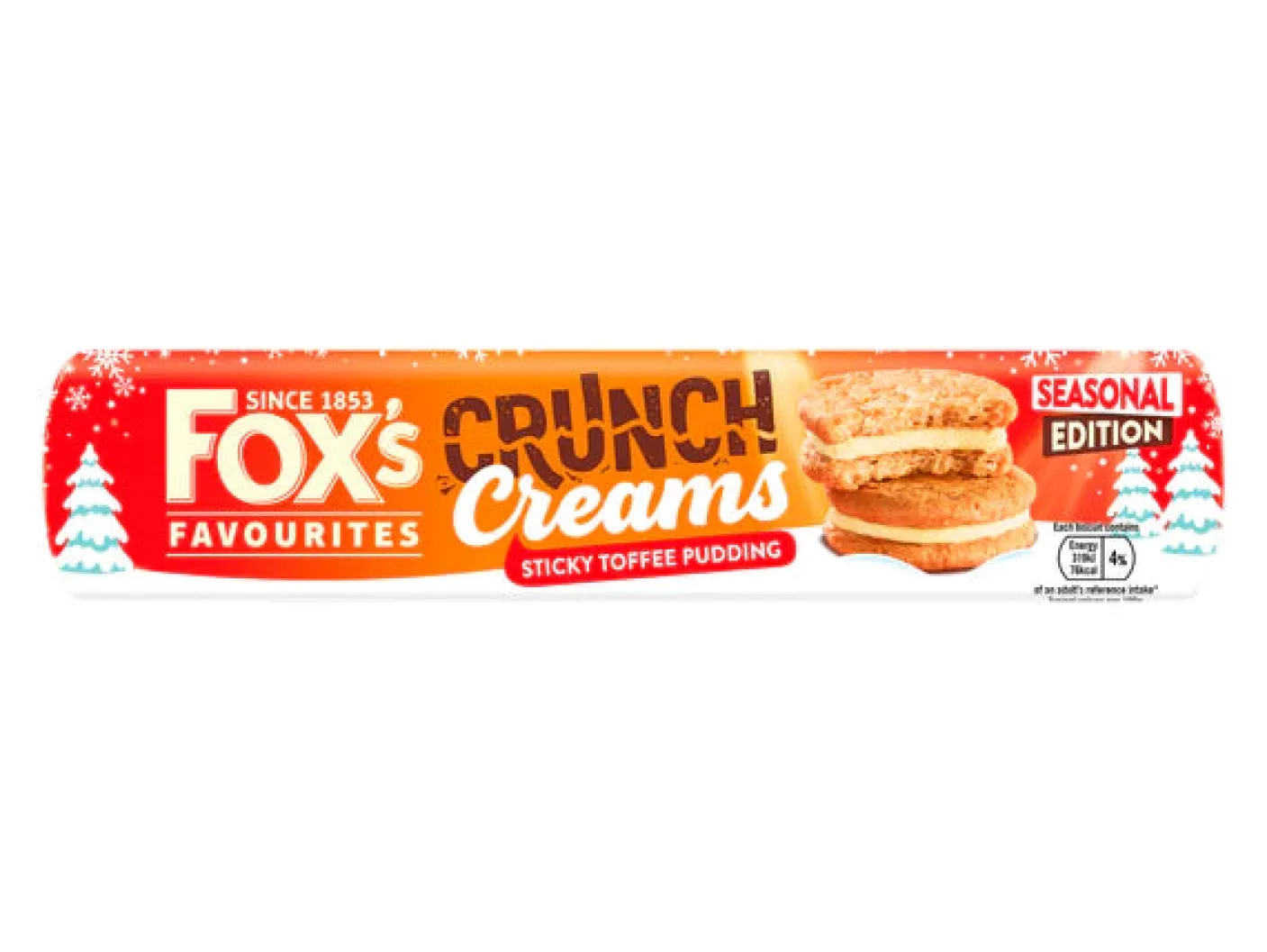 Fox's Sticky Toffee Pudding Crunch Creams 200g
