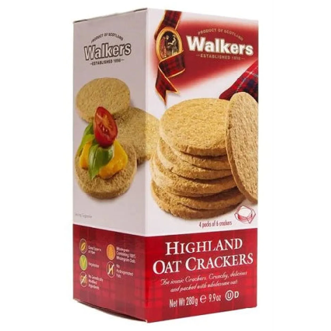 Walkers Highland Oat Crackers