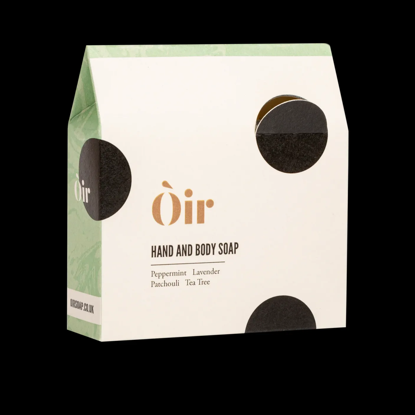 Òir Peppermint, Lavender, Patchouli, Tea Tree Luxury Hand & Body Soap