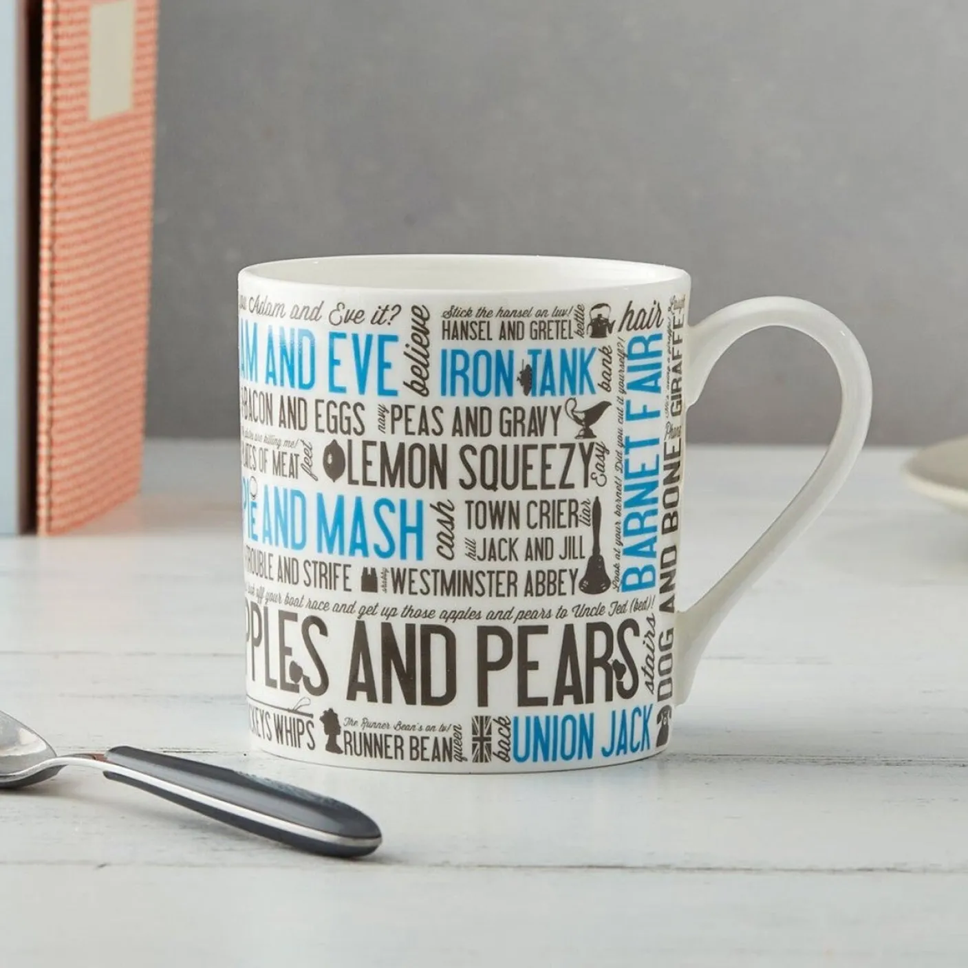 Cockney Rhyming Slang Mug