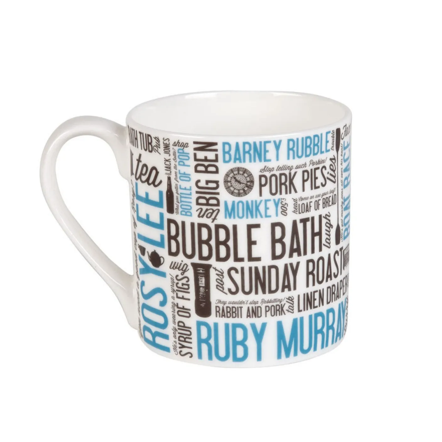 Cockney Rhyming Slang Mug