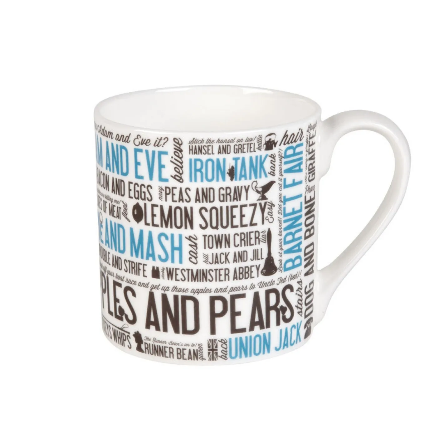 Cockney Rhyming Slang Mug