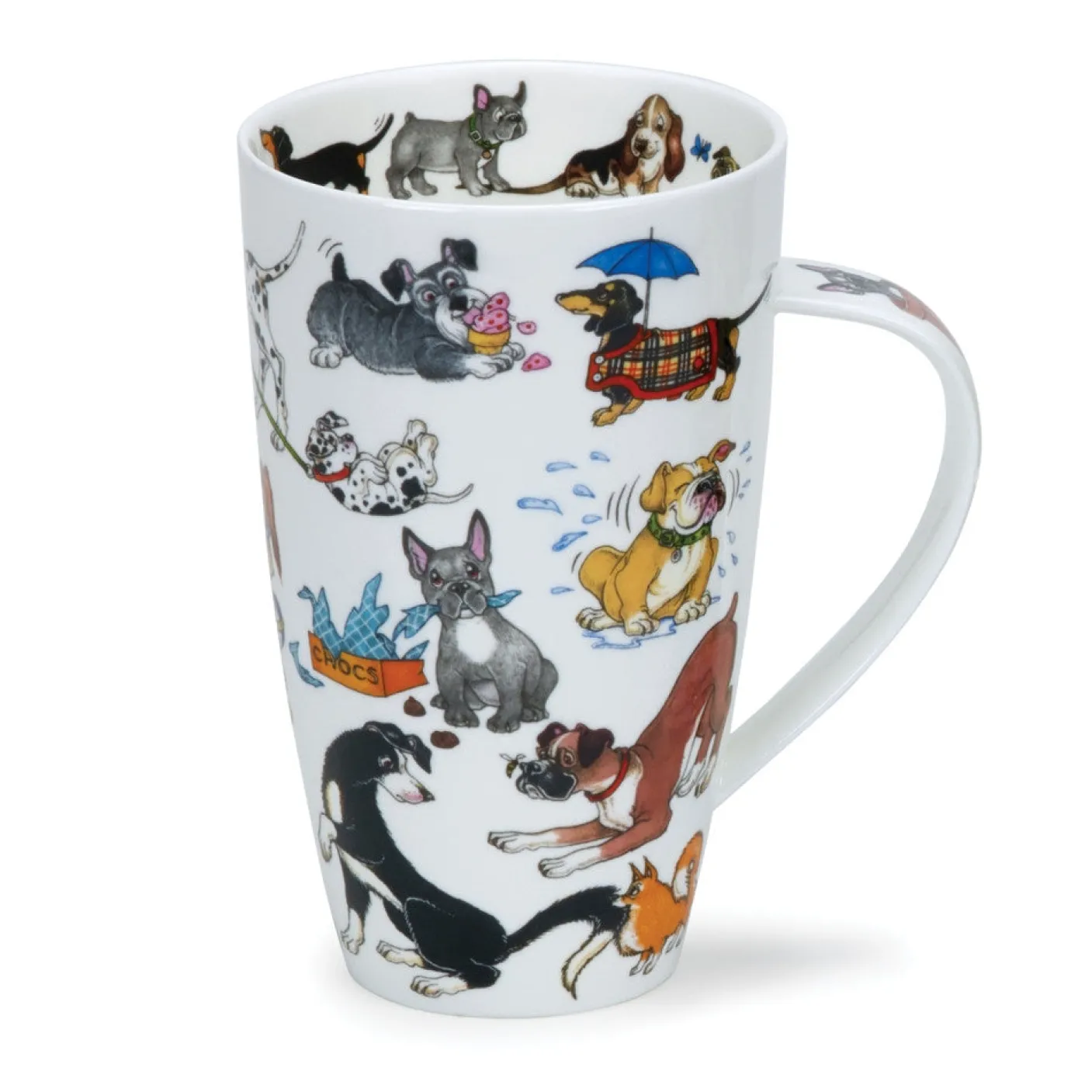 Henley Barking Mad Mug