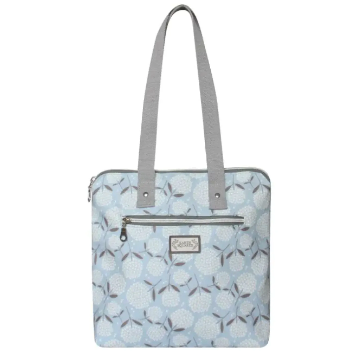Spring Bloom Oil Cloth  Backpack Tote Bag