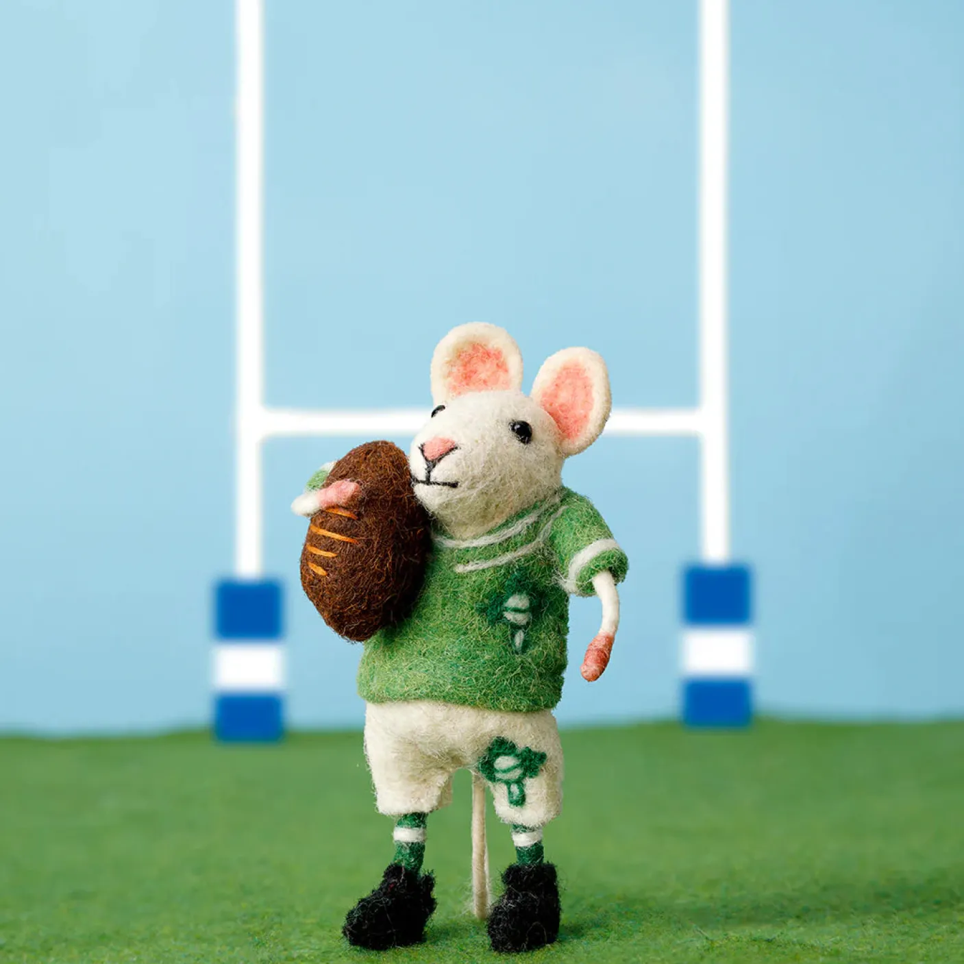 Ireland Rugby Mouse