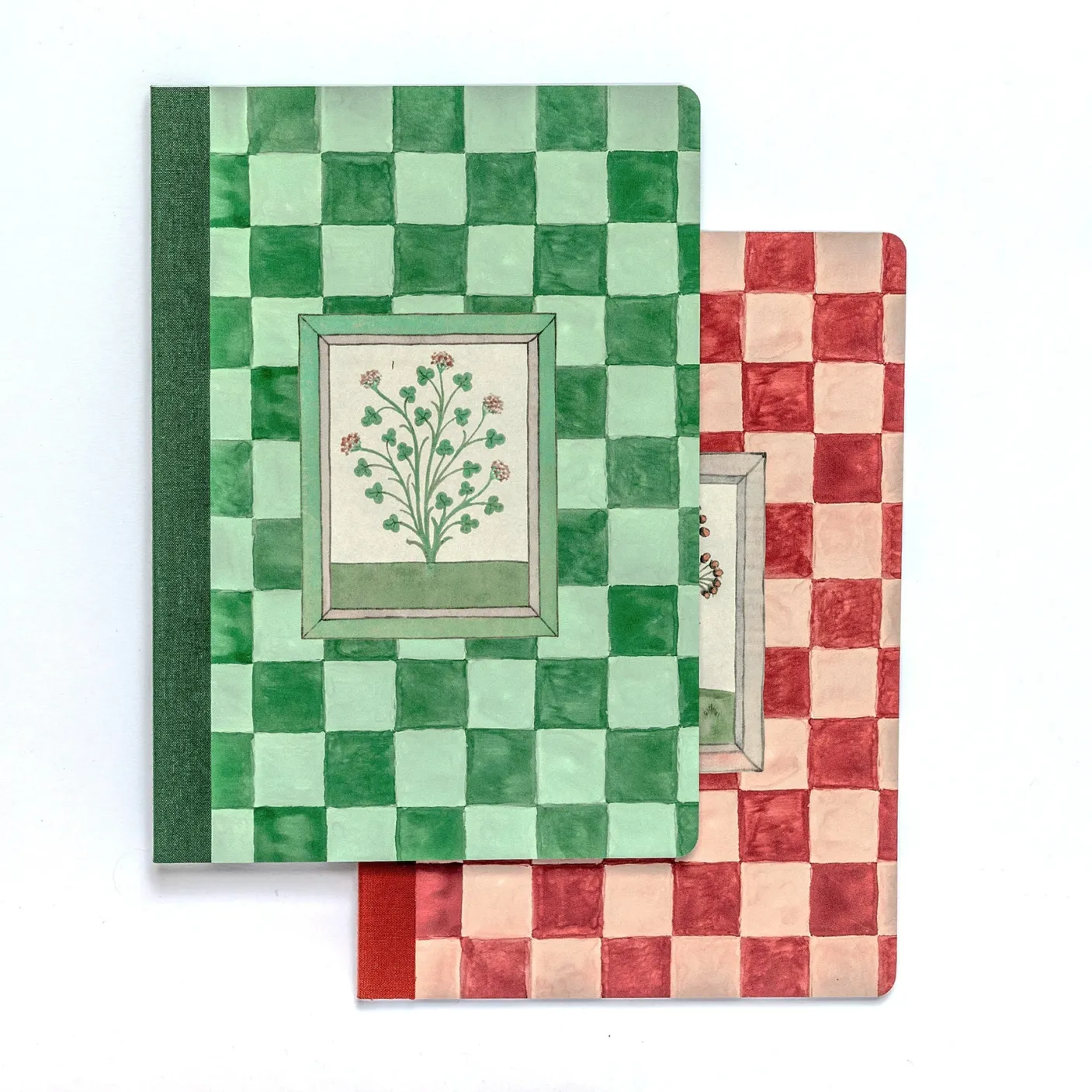 15th Century Illustrated Herbs Set of 2 Notebooks