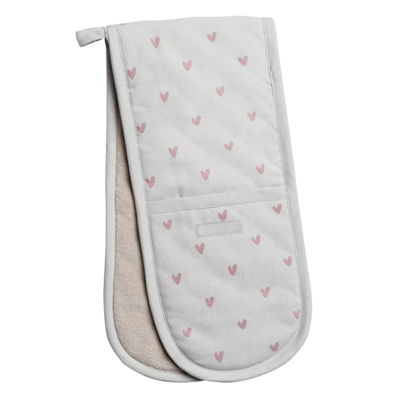 Hearts Double Oven Glove