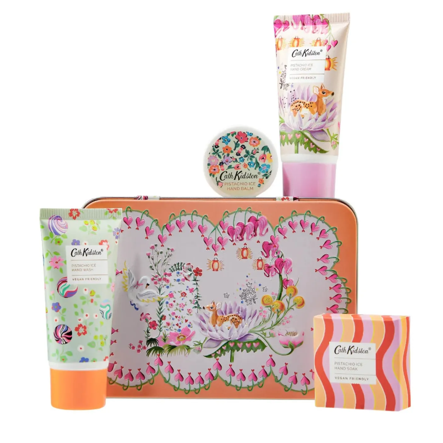 Cath Kidston Carnival Parade Hand Care Tin