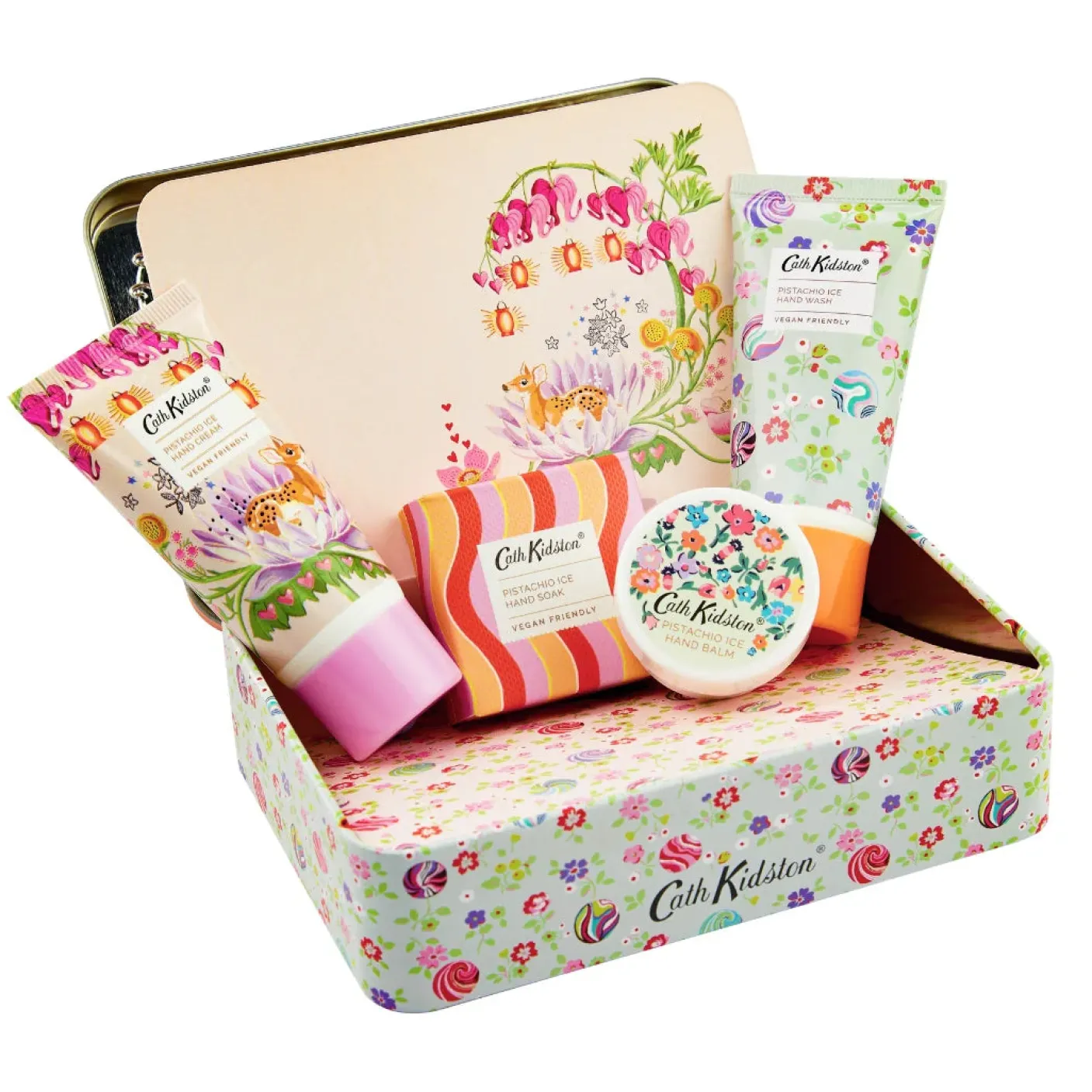 Cath Kidston Carnival Parade Hand Care Tin