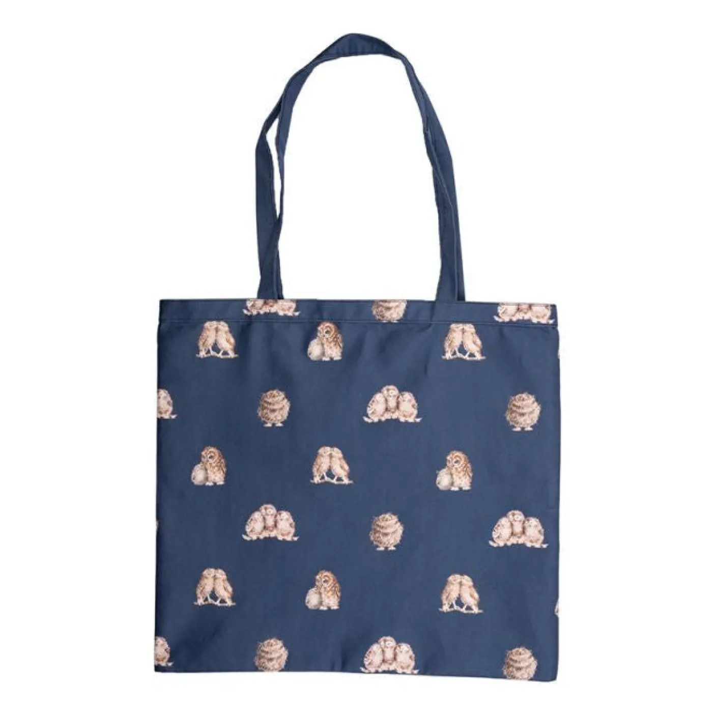 'Birds of a Feather' Owl Foldable Shopping Bag