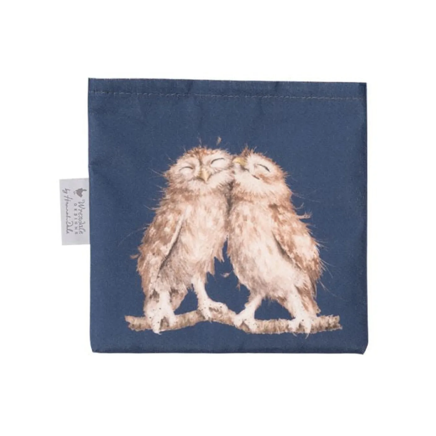 'Birds of a Feather' Owl Foldable Shopping Bag