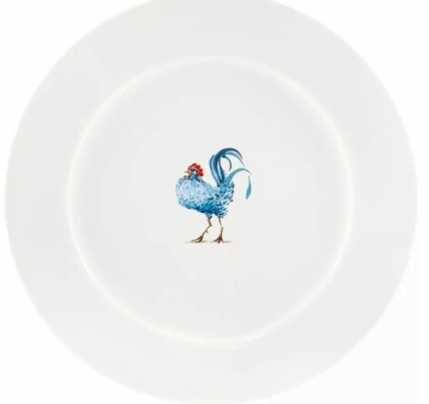 Cockerel 8 inch Bone China Plate