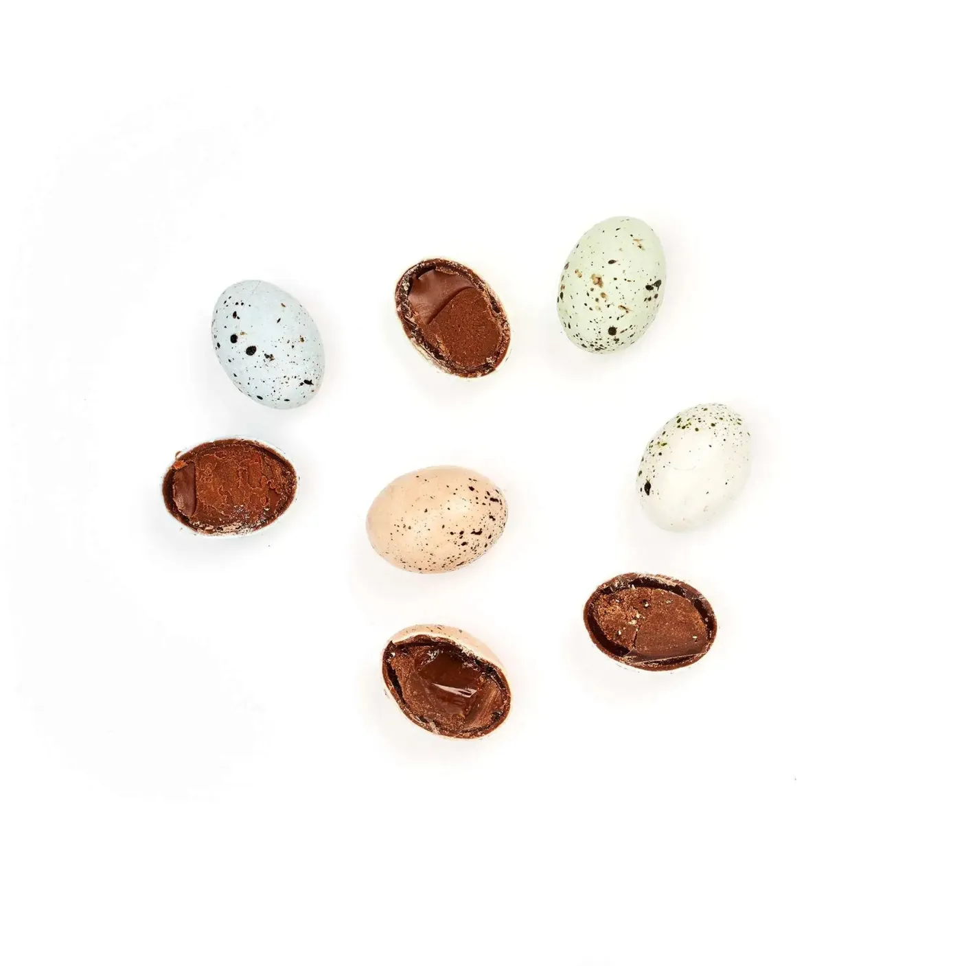 12 Blue Tit Eggs by The Chocolate Detective