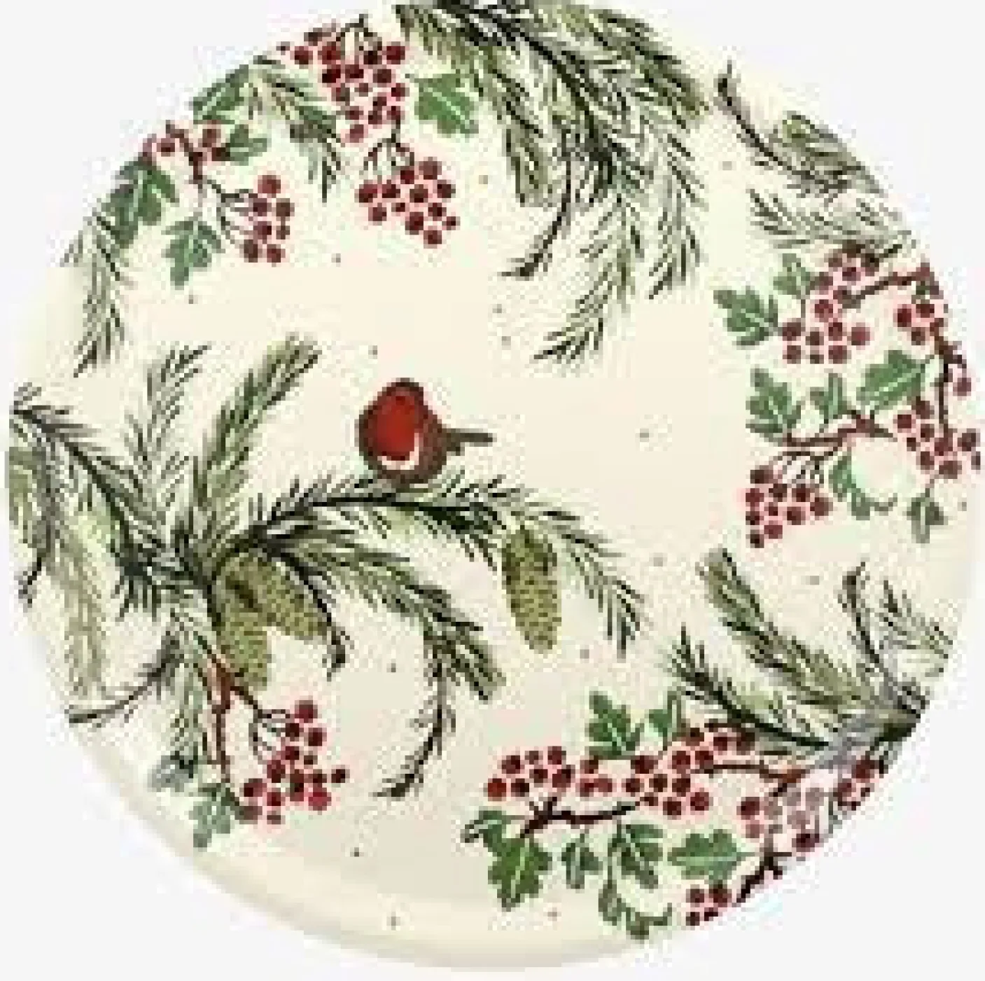 Nordic Spruce Round Birch Tray