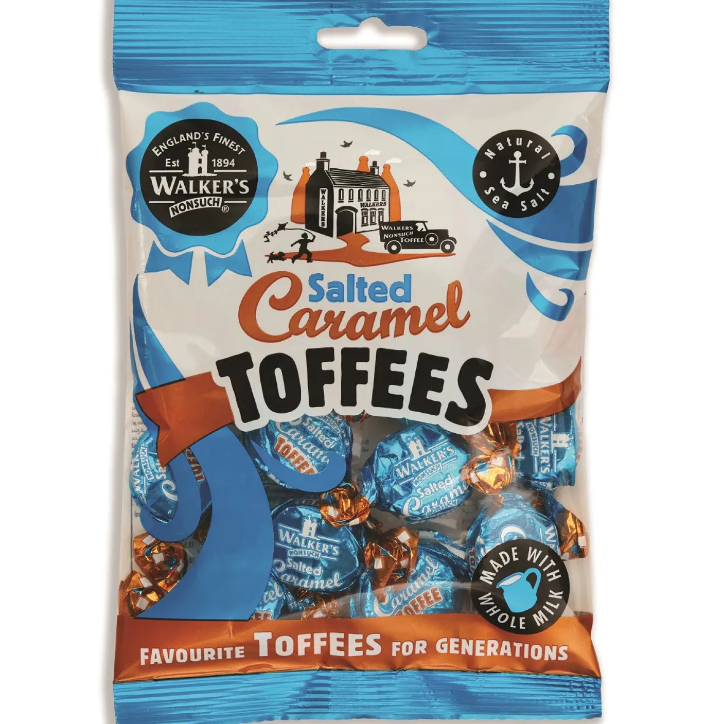 Walker's Salted Caramel Toffees