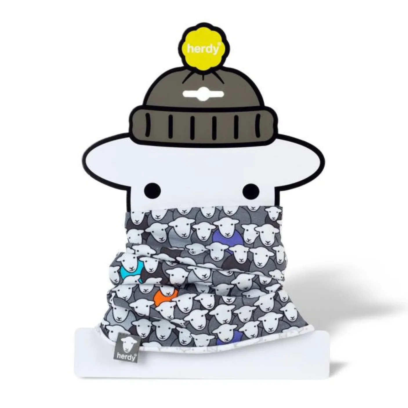 Flock Ewe Tube Neck Warmer