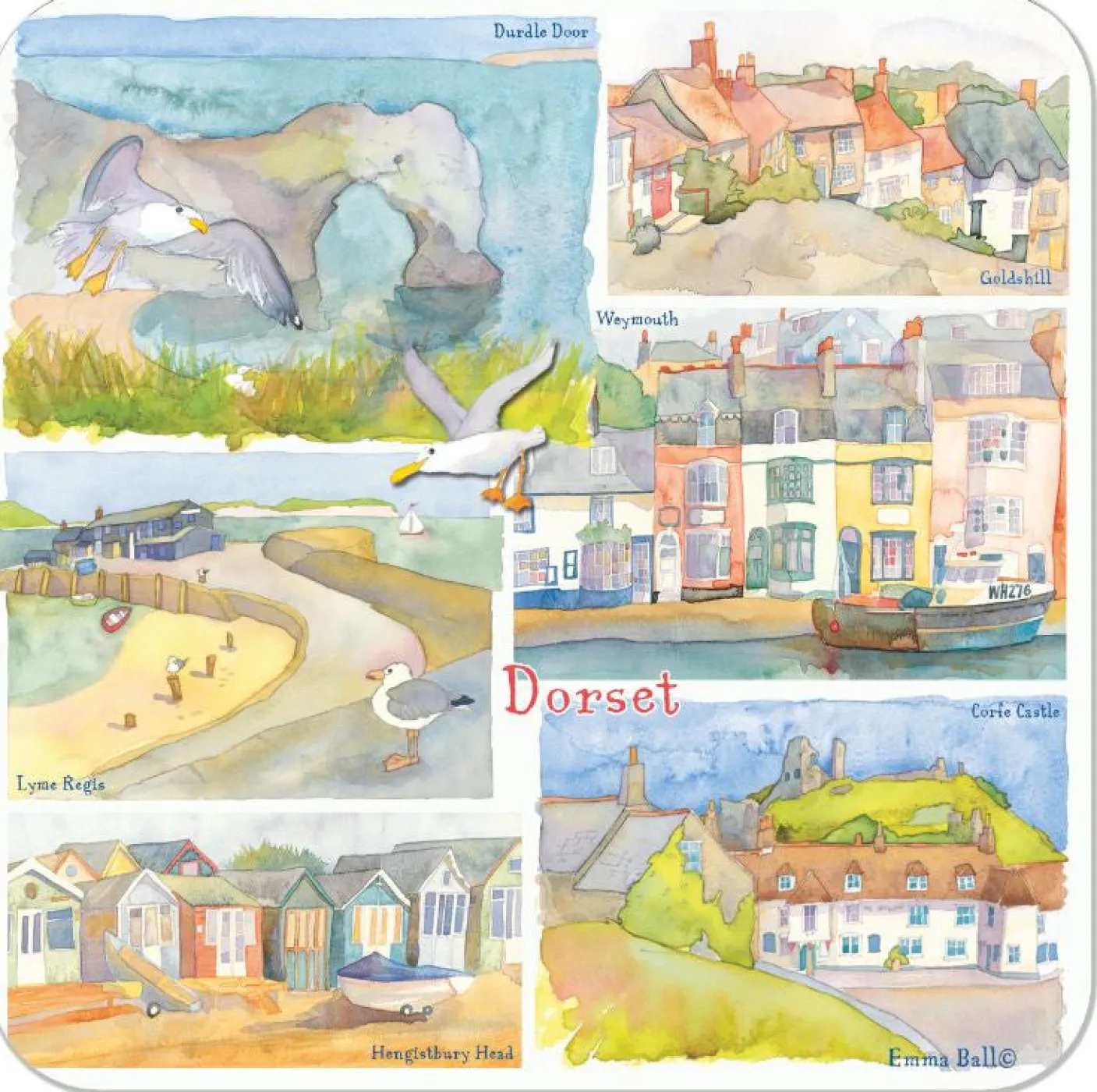 Dorset Coaster