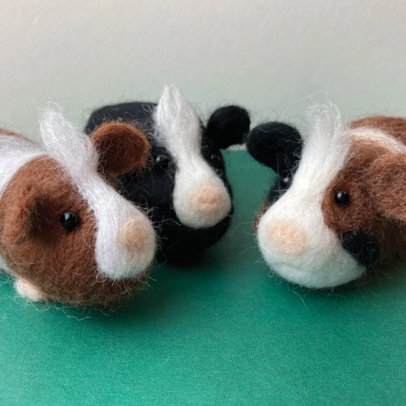 Guinea Pigs Needle Felting Kit