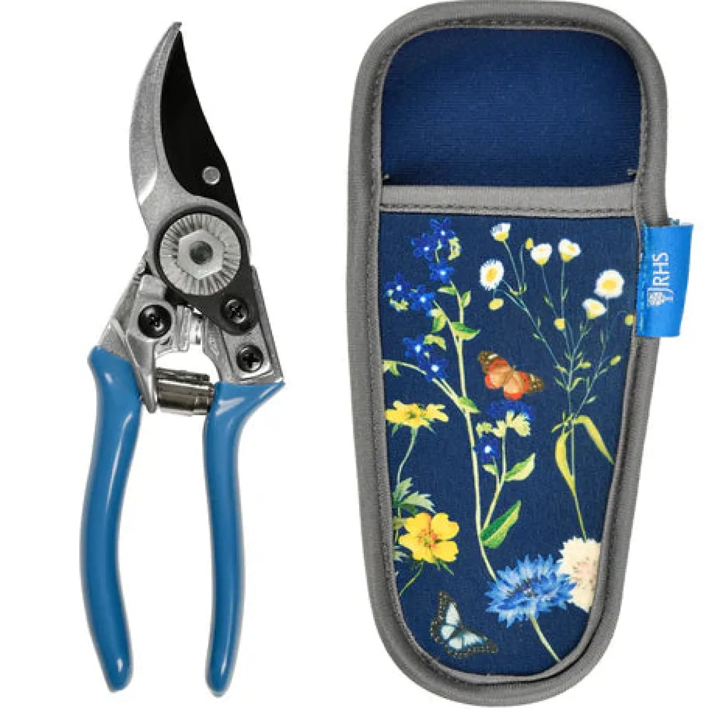 RHS British Meadow Pocket Pruner and Holster Gift Box