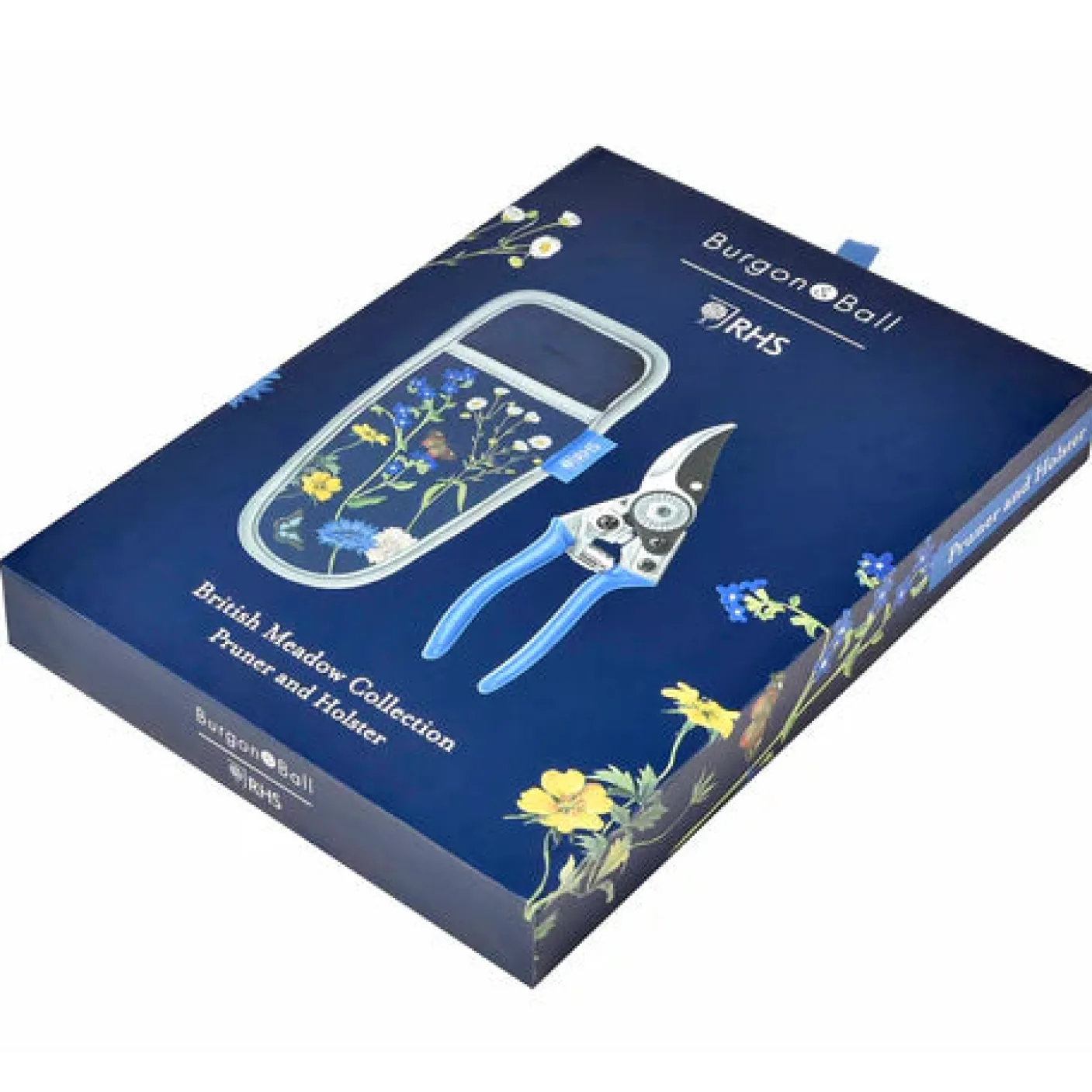 RHS British Meadow Pocket Pruner and Holster Gift Box