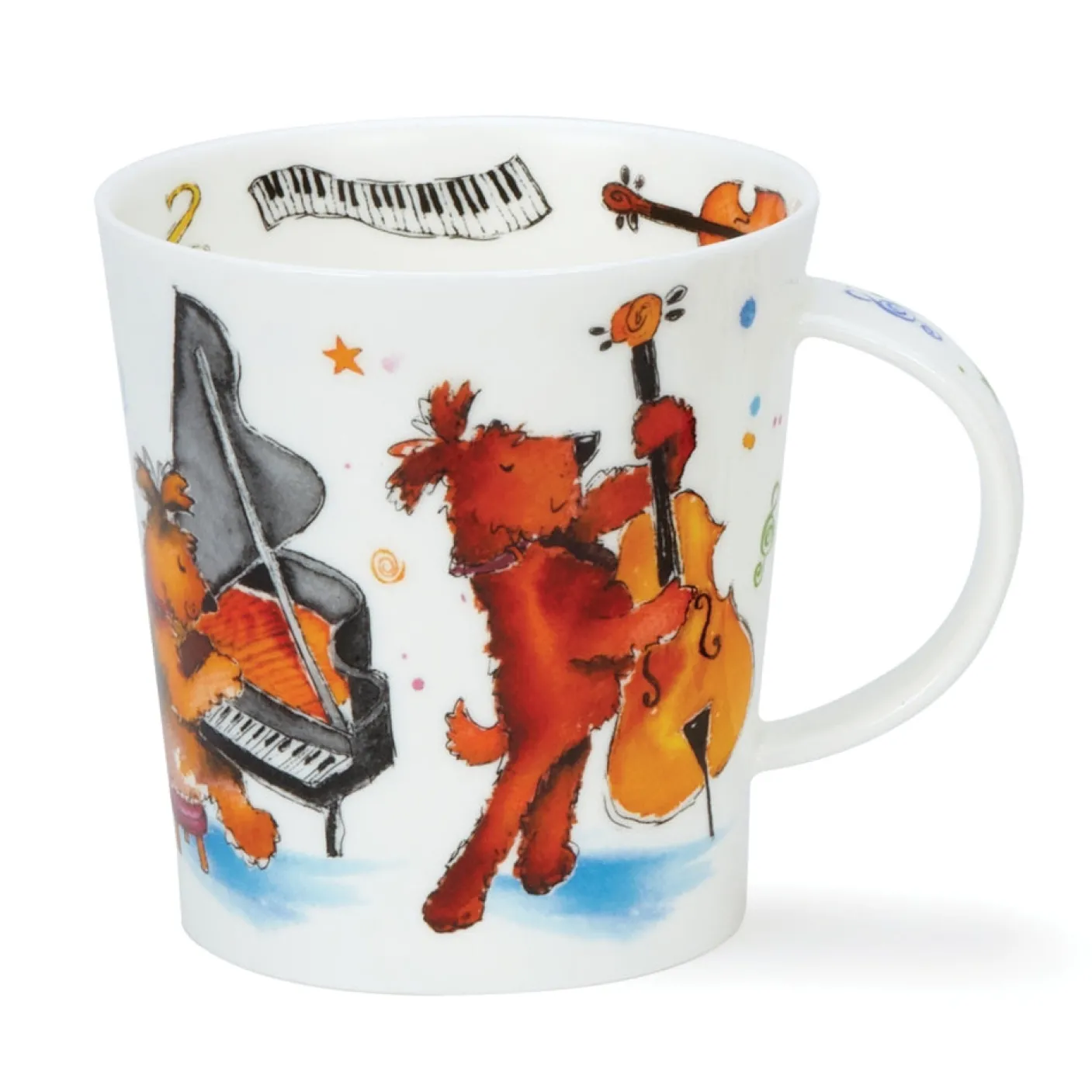 Lomond Groovy Dogs Mug