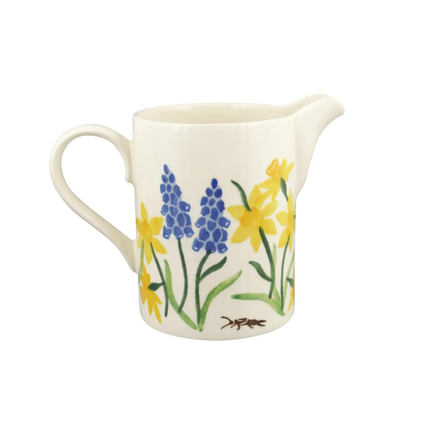 Little Daffodils  Medium Straight-Sided Jug