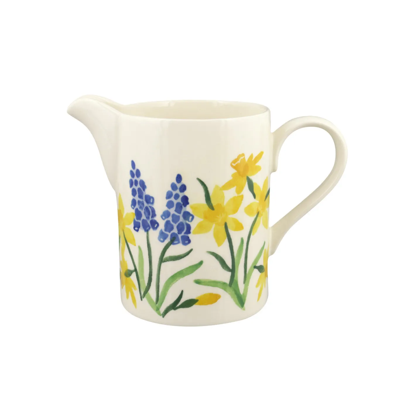 Little Daffodils  Medium Straight-Sided Jug