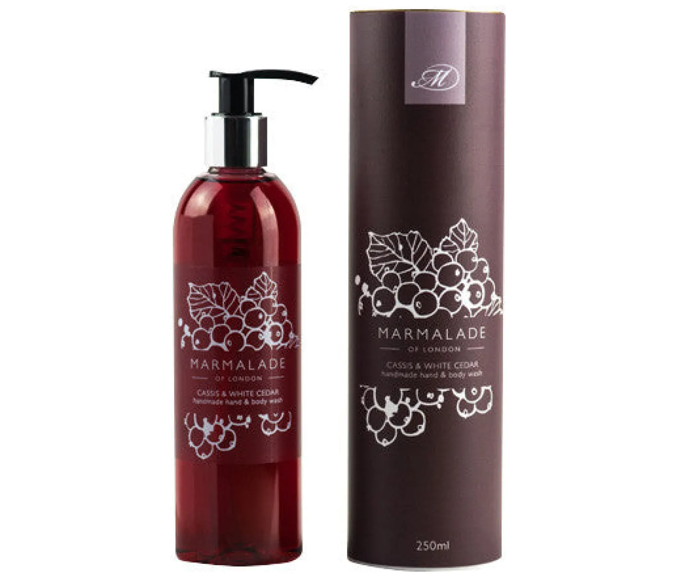 Cassis & White Cedar Hand & Body Wash