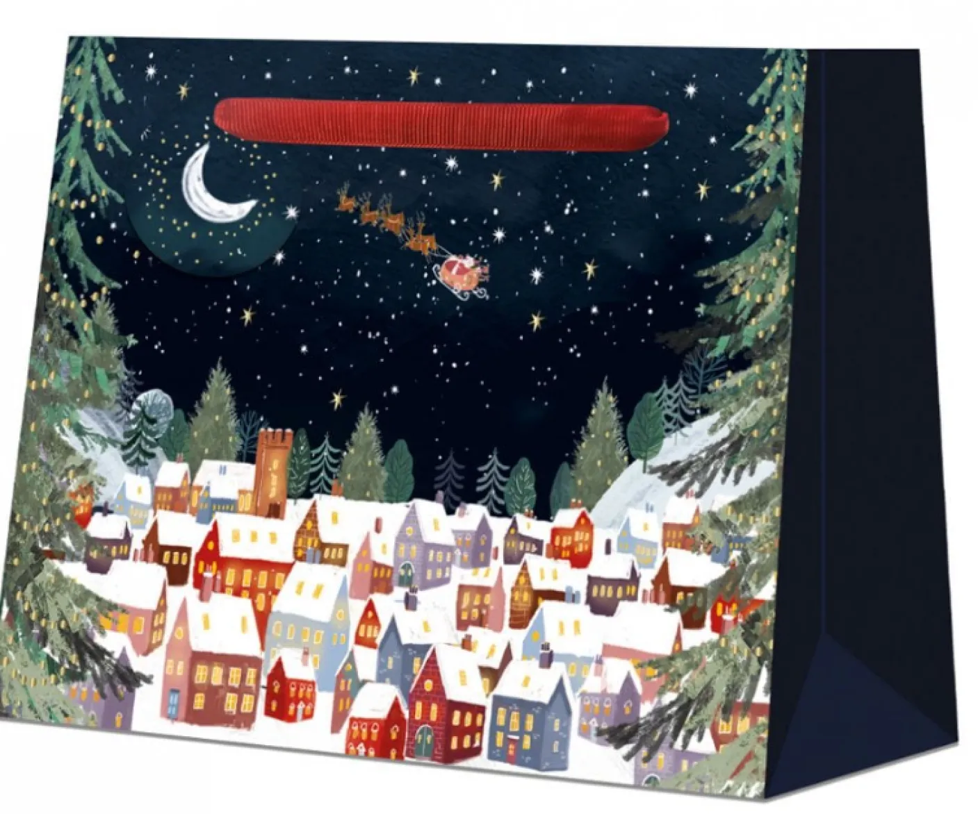 Penny Kennedy Christmas Eve Shopper Gift Bag