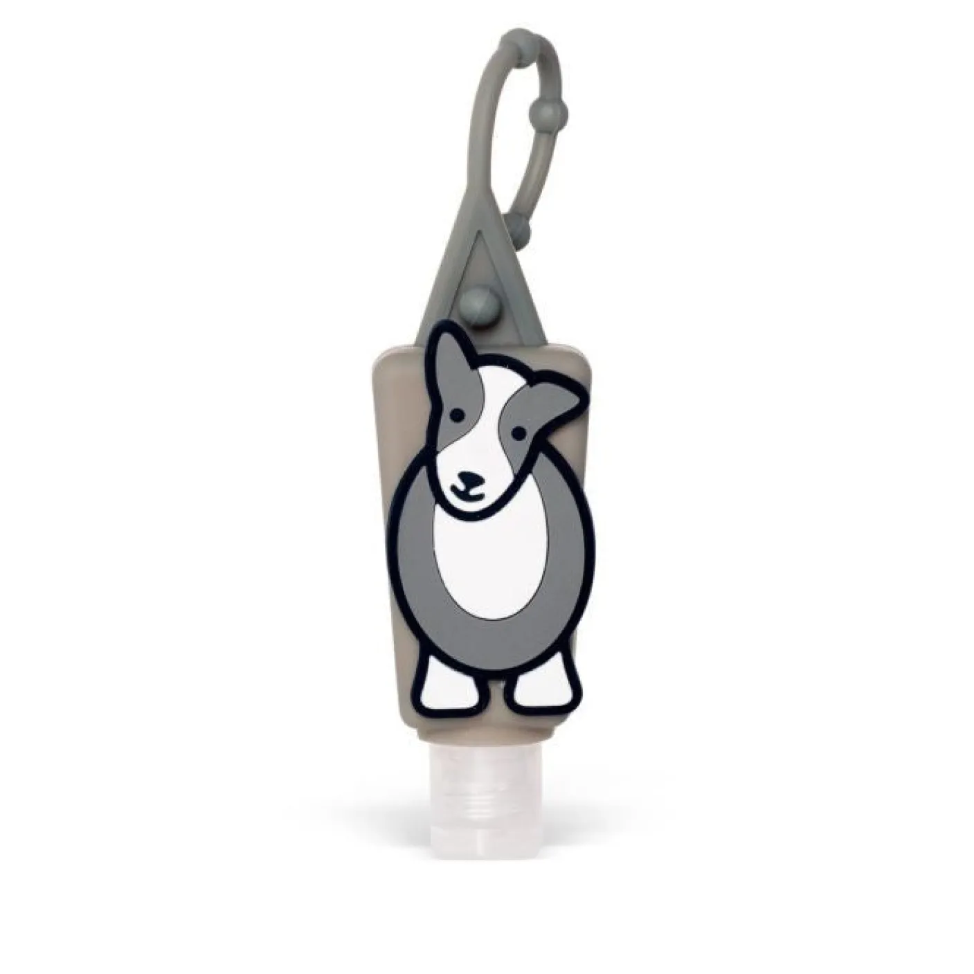 Handy Sheppy Sanitizer Bottle