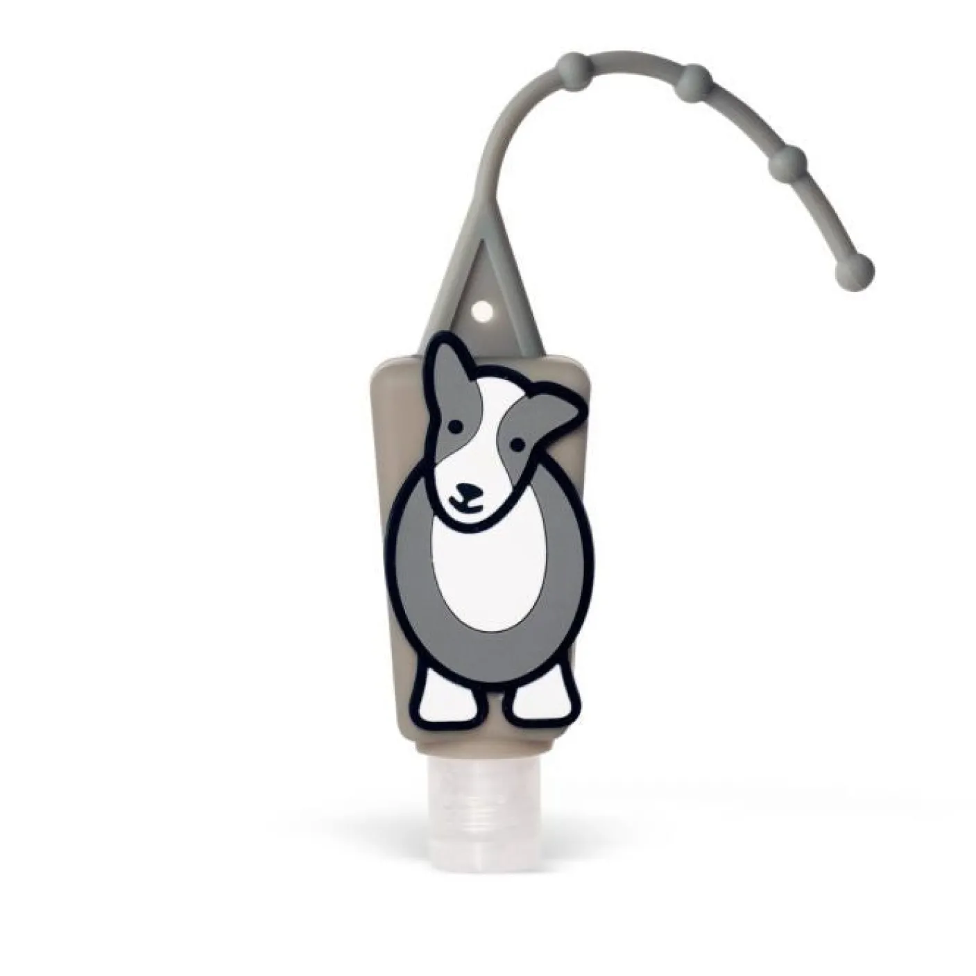 Handy Sheppy Sanitizer Bottle