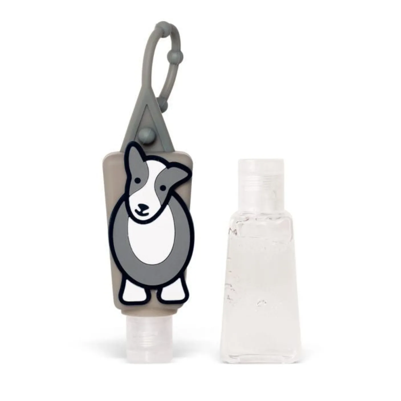 Handy Sheppy Sanitizer Bottle