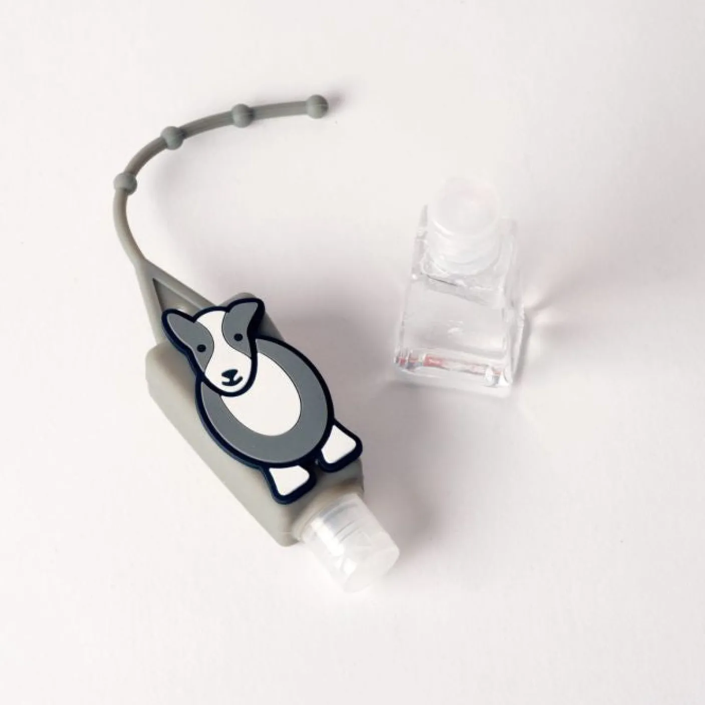 Handy Sheppy Sanitizer Bottle