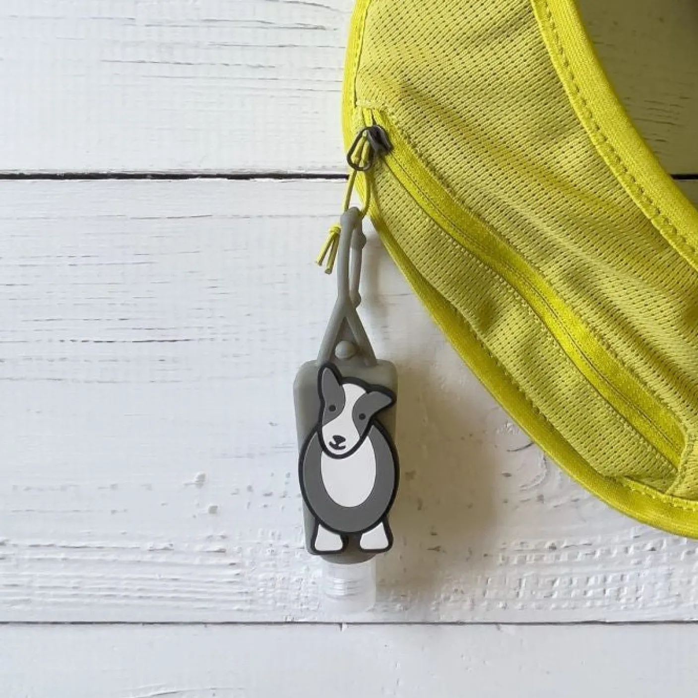 Handy Sheppy Sanitizer Bottle