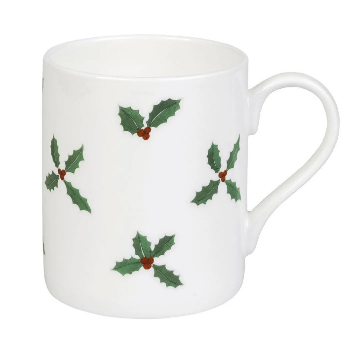 Christmas Holly & Berry Mug