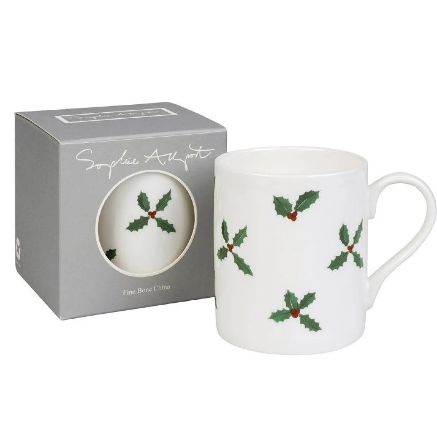 Christmas Holly & Berry Mug