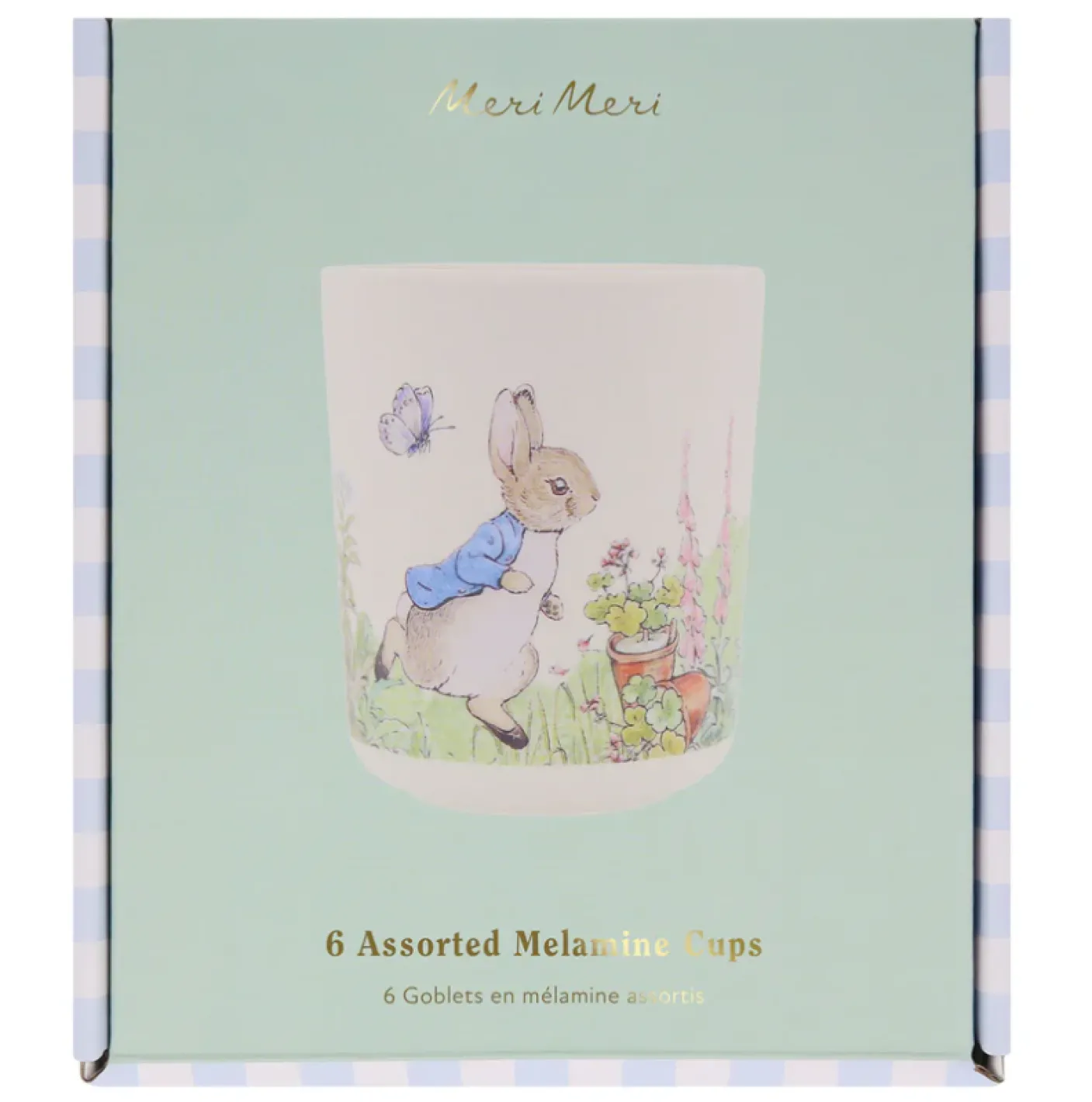 Peter Rabbit Reusable Cups - Set of 6