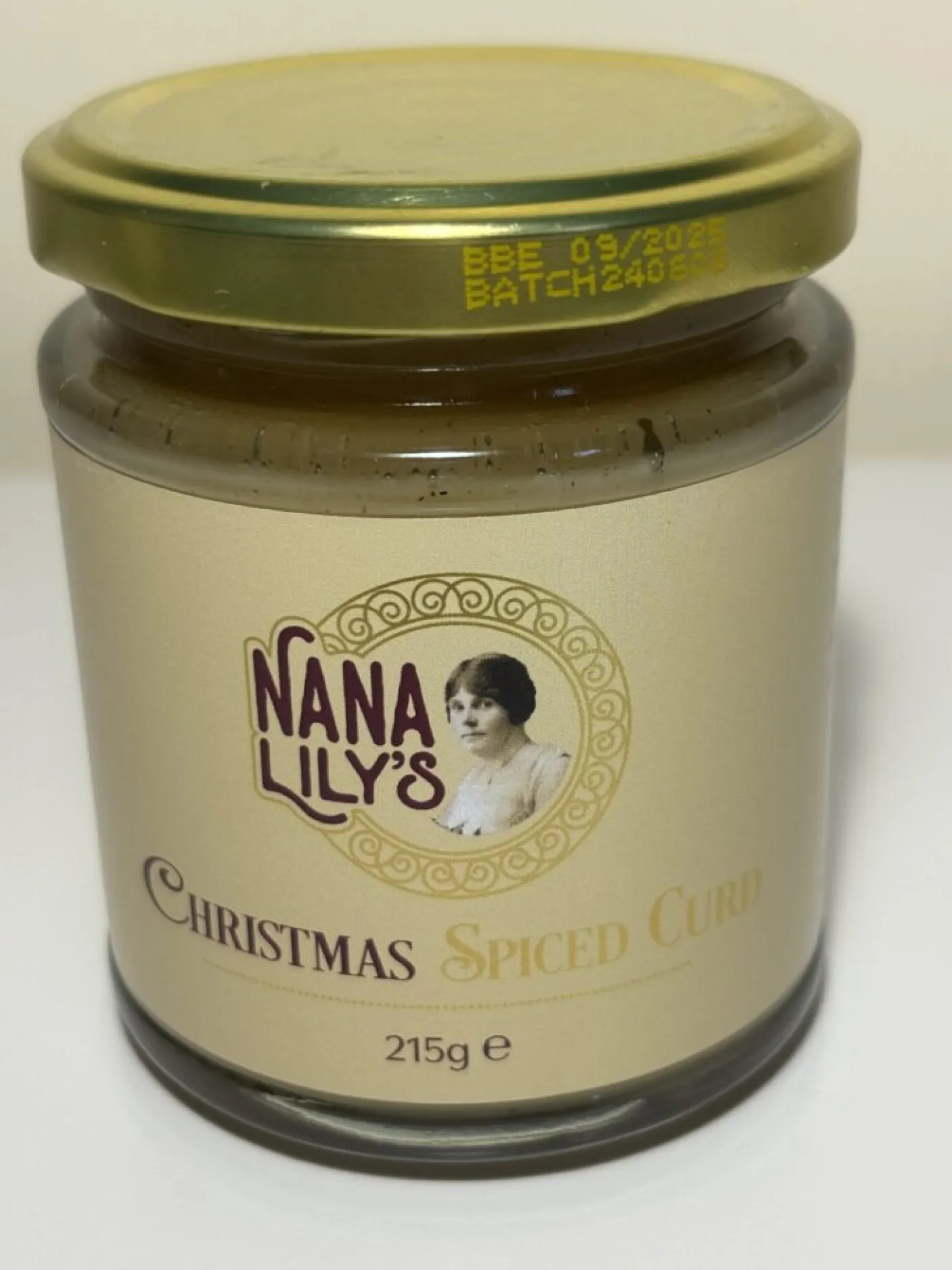 Nana Lily's Christmas Spiced Curd