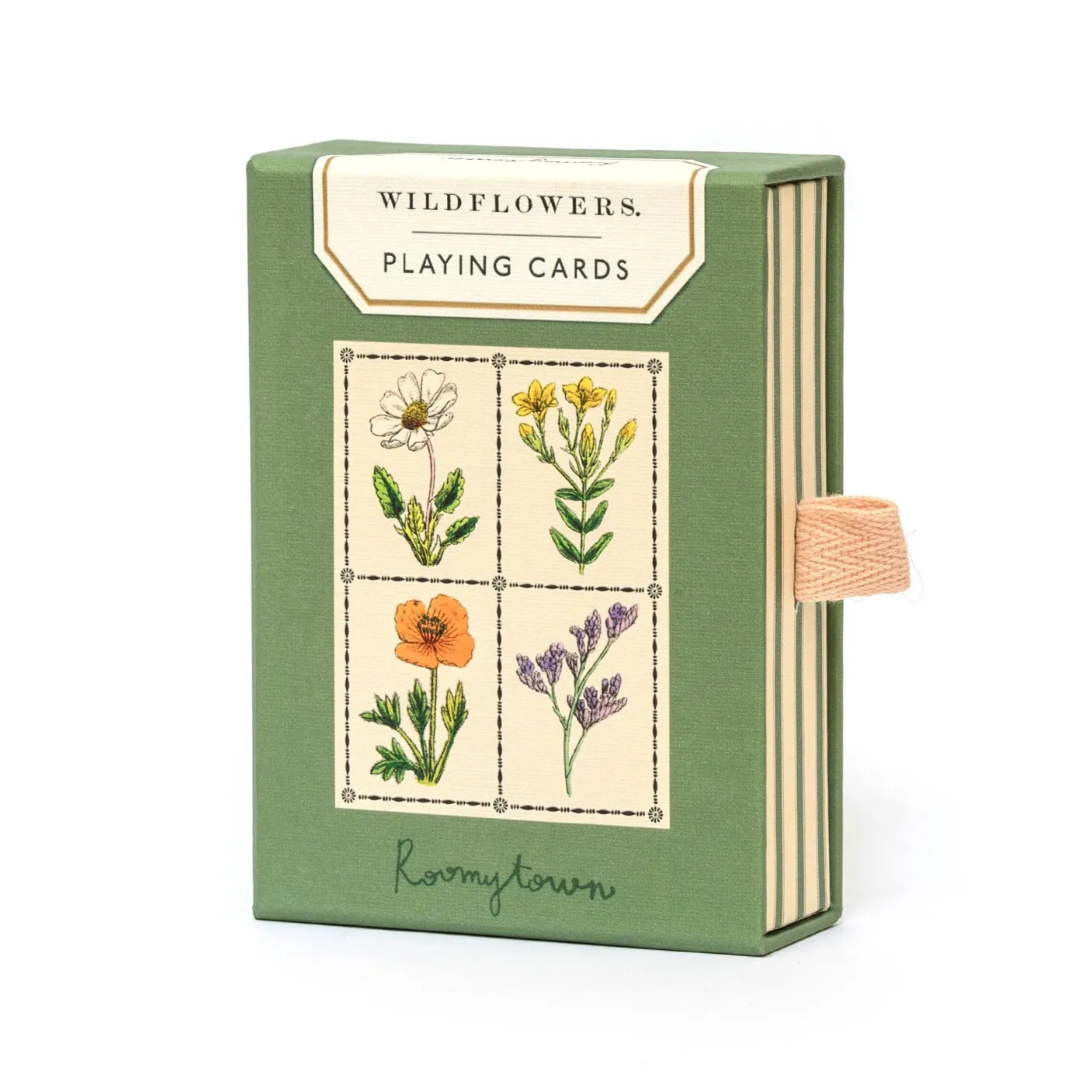 Wildflowers Playing Cards