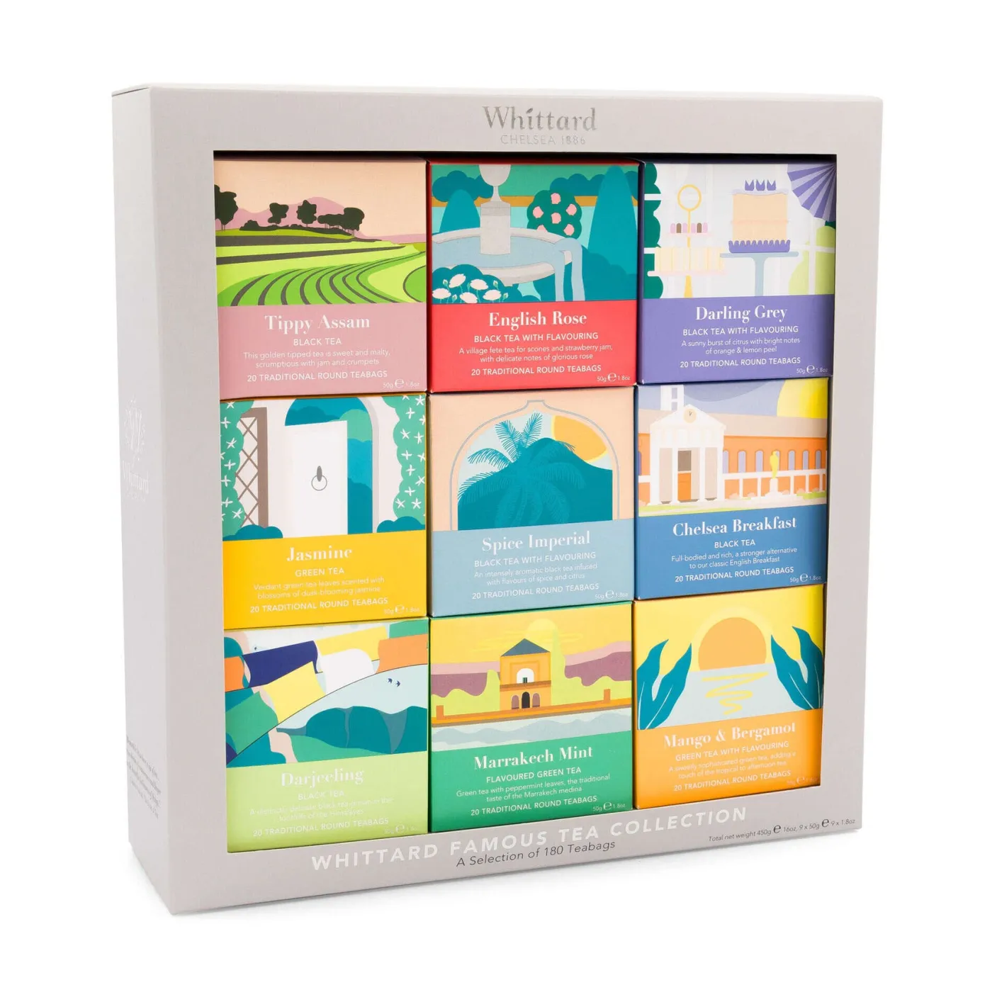 Whittard Famous Tea Collection