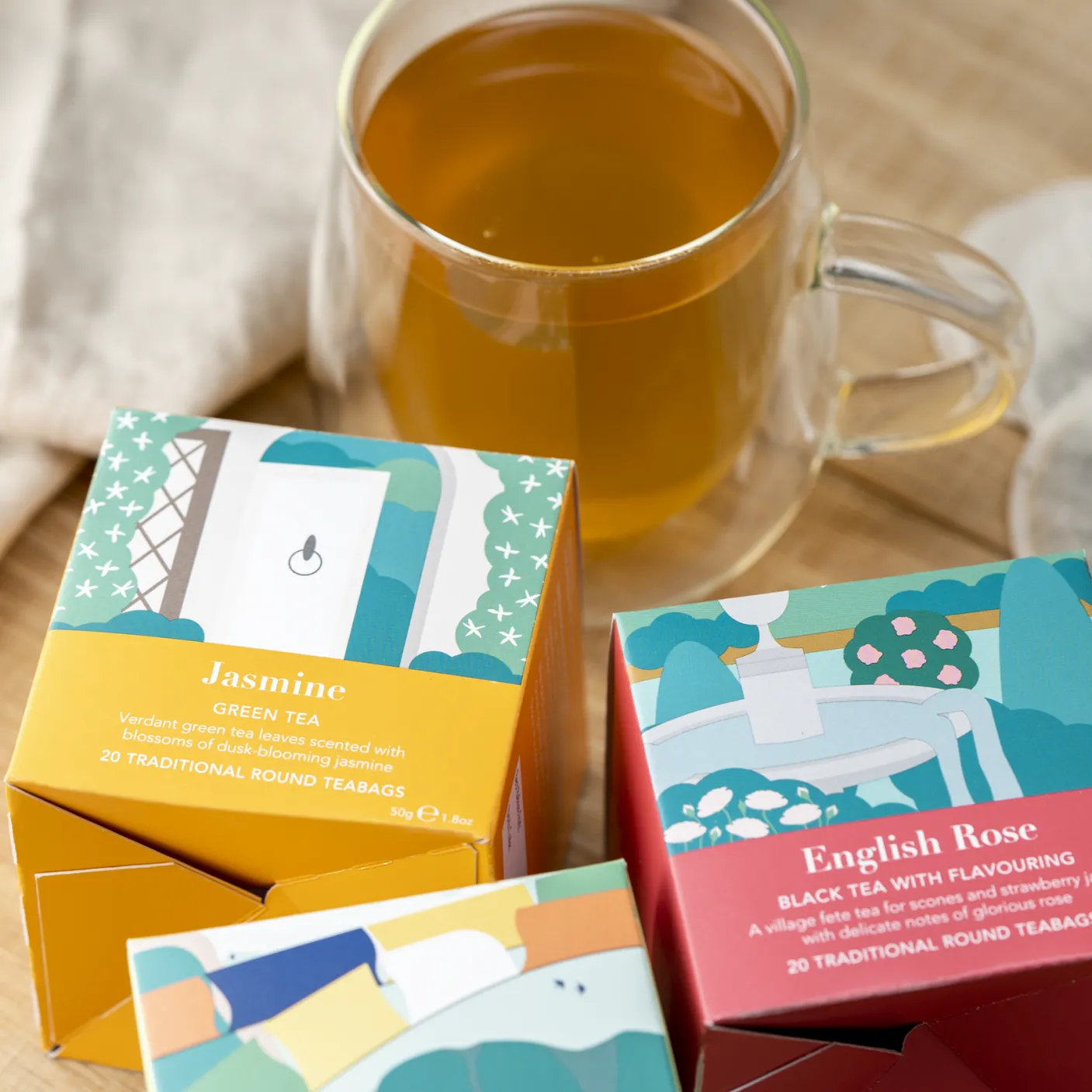 Whittard Famous Tea Collection
