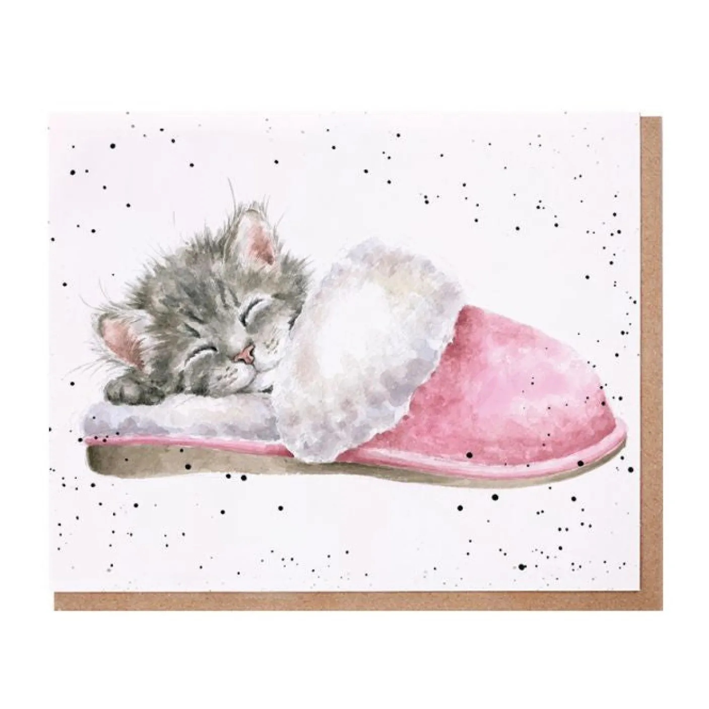 'The Snuggle is Real' Blank Greetings Card