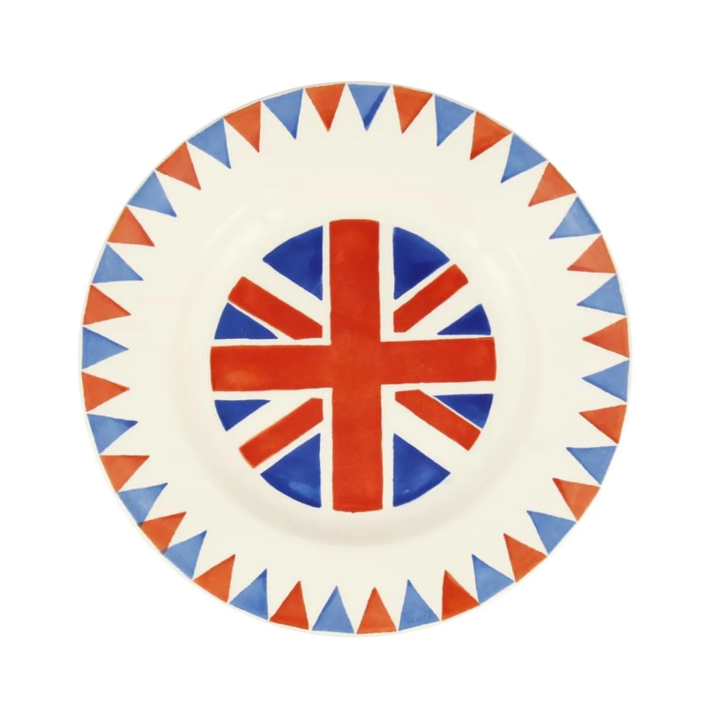 Union Jack Truly Great 8 1/2 inch Plate