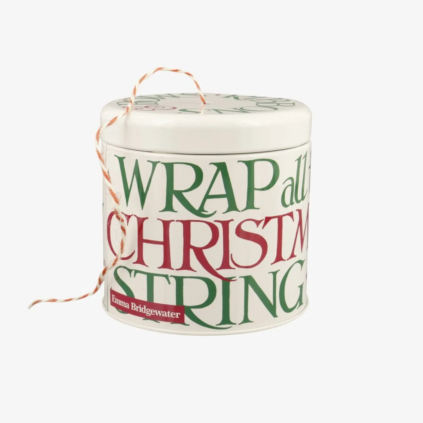 Christmas Toast String Tin