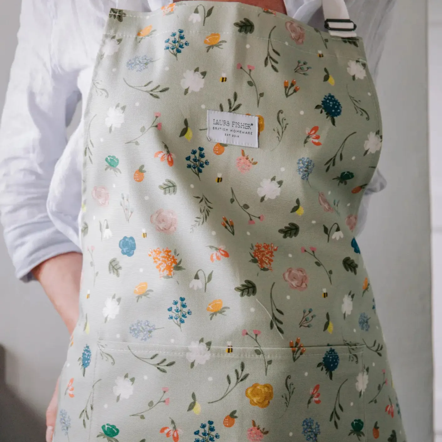 Floral Meadow Apron