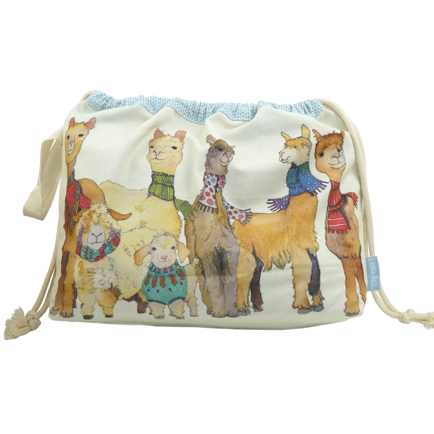 Other Woolies Drawstring Cotton Bag