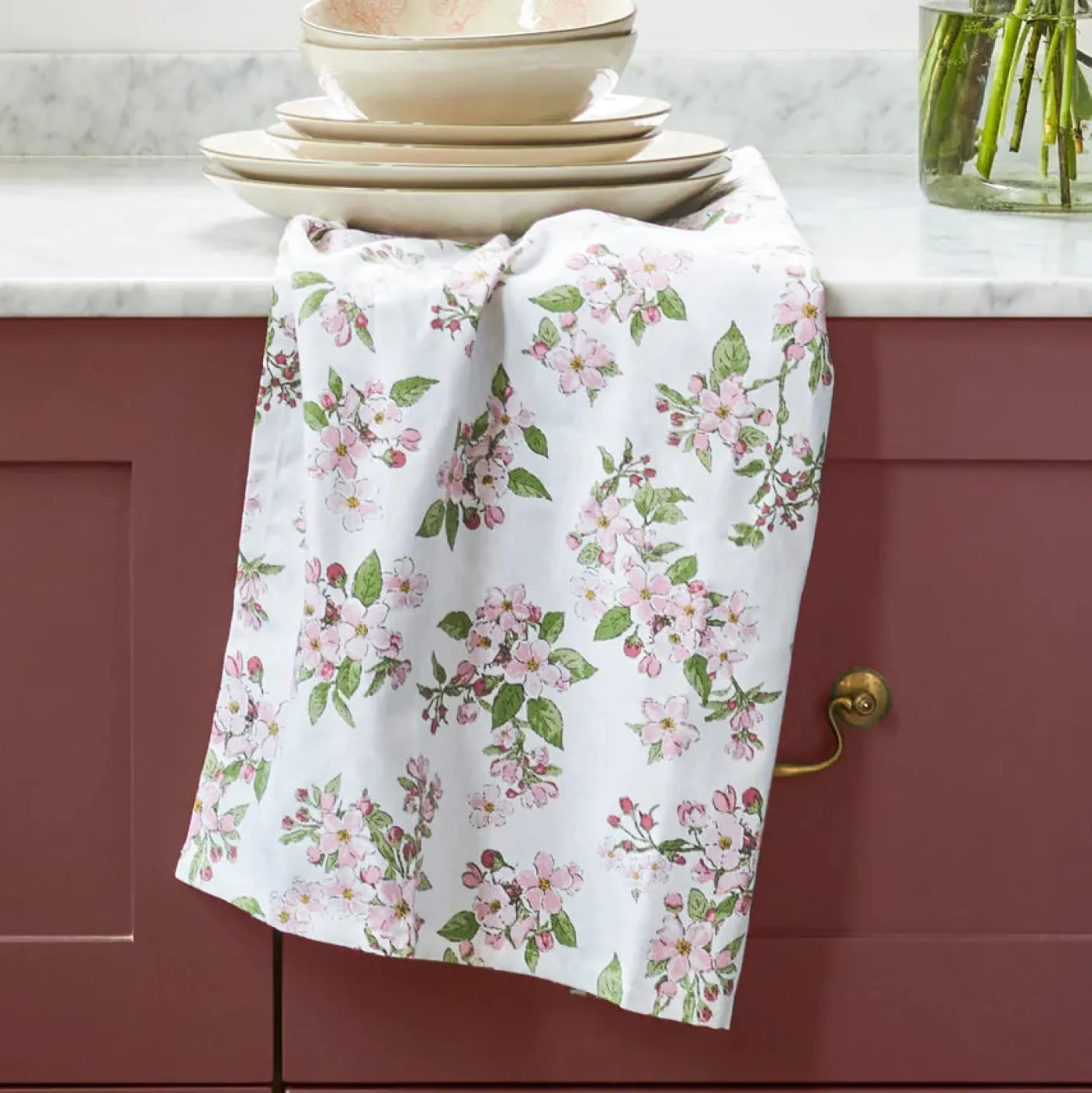 Blossom Tea Towel