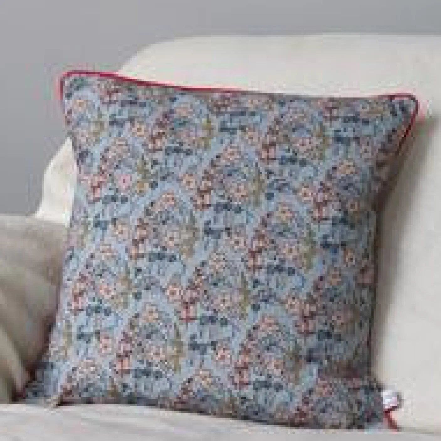 Wild Flower Piped Cushion