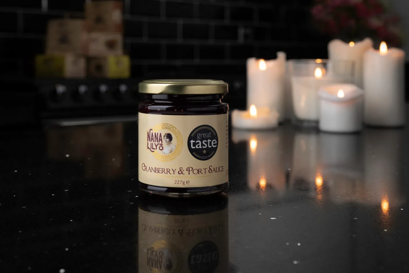 Cranberry & Port Sauce